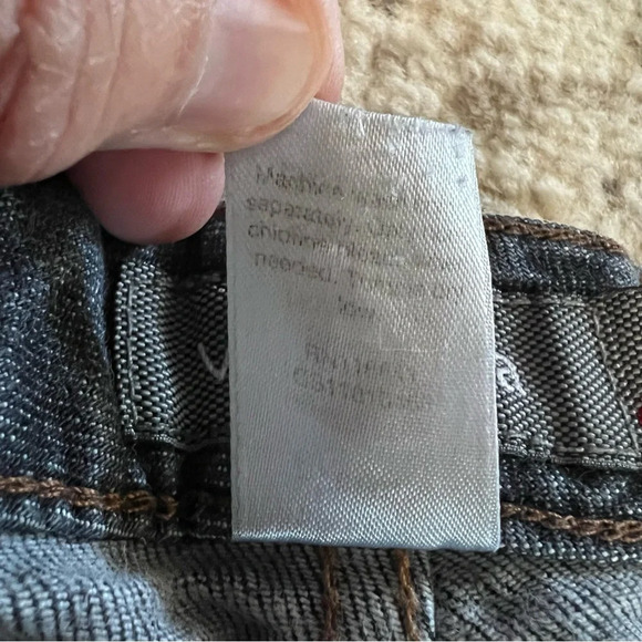 Lane Bryant Venezia Stretch BootCut Dark Wash Denim Jeans Plus size 3 (18) - Picture 6 of 10